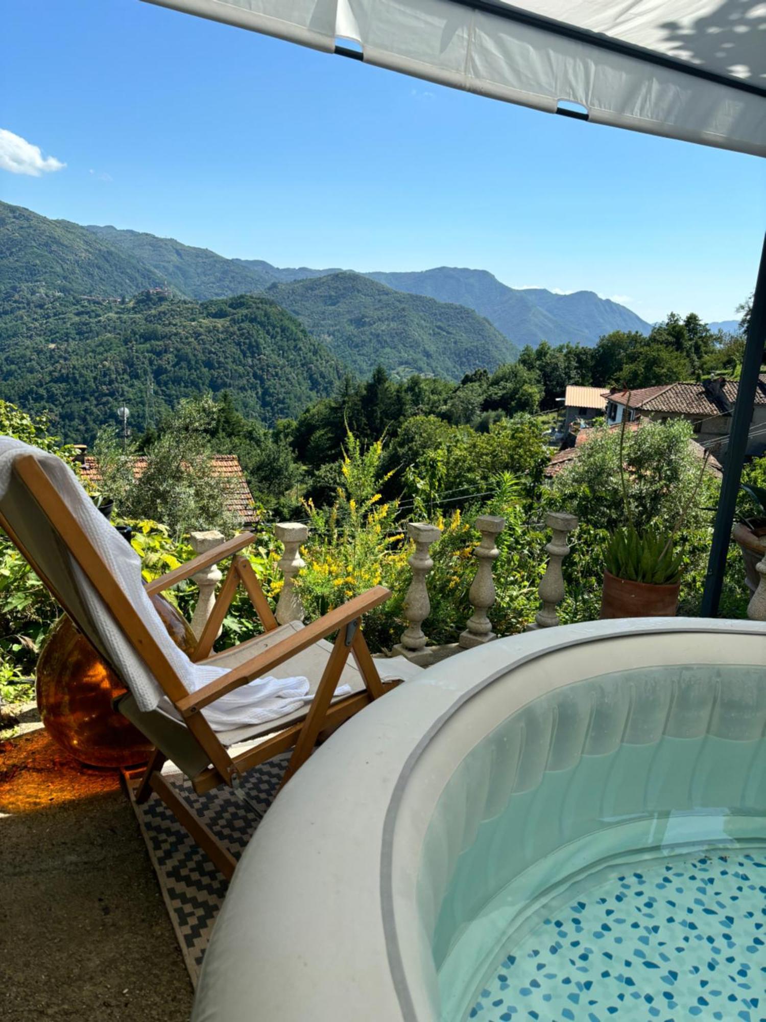 La Fuga Bed & Breakfast Bagni di Lucca Luaran gambar