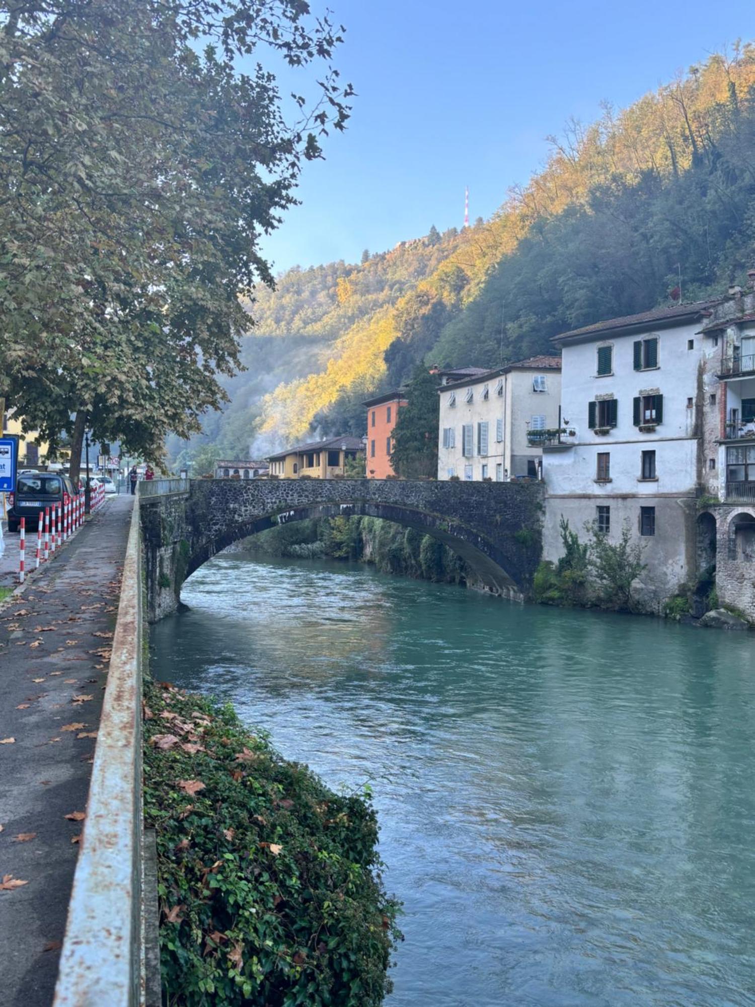 La Fuga Bed & Breakfast Bagni di Lucca Luaran gambar